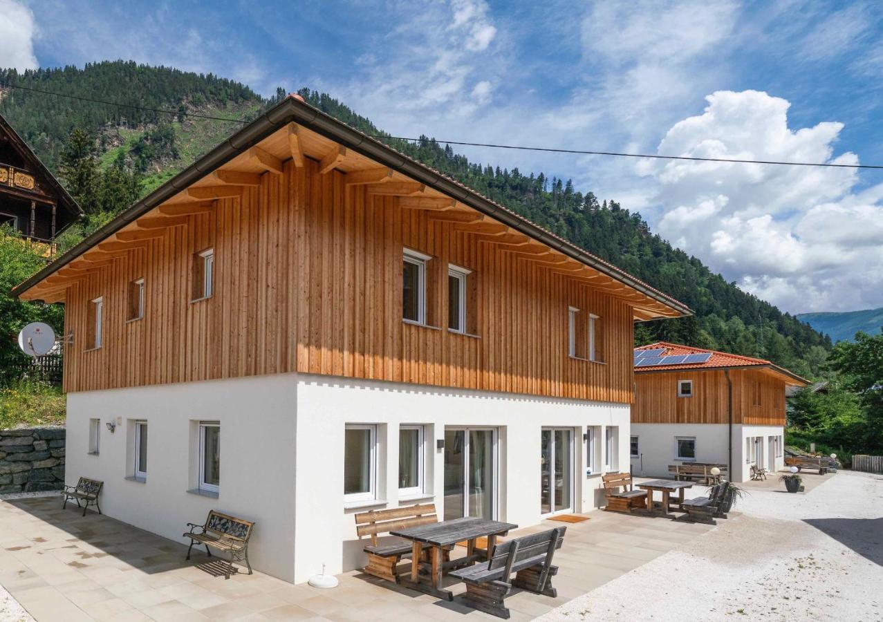 1Schoenes Ferienhaus Im Sonnigen Kaernten Döbriach Exteriör bild