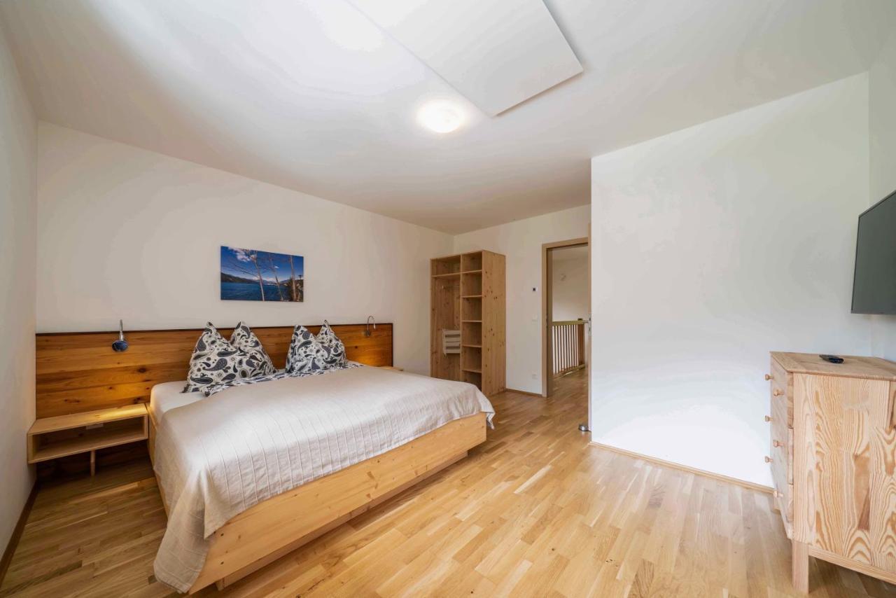 1Schoenes Ferienhaus Im Sonnigen Kaernten Döbriach Exteriör bild