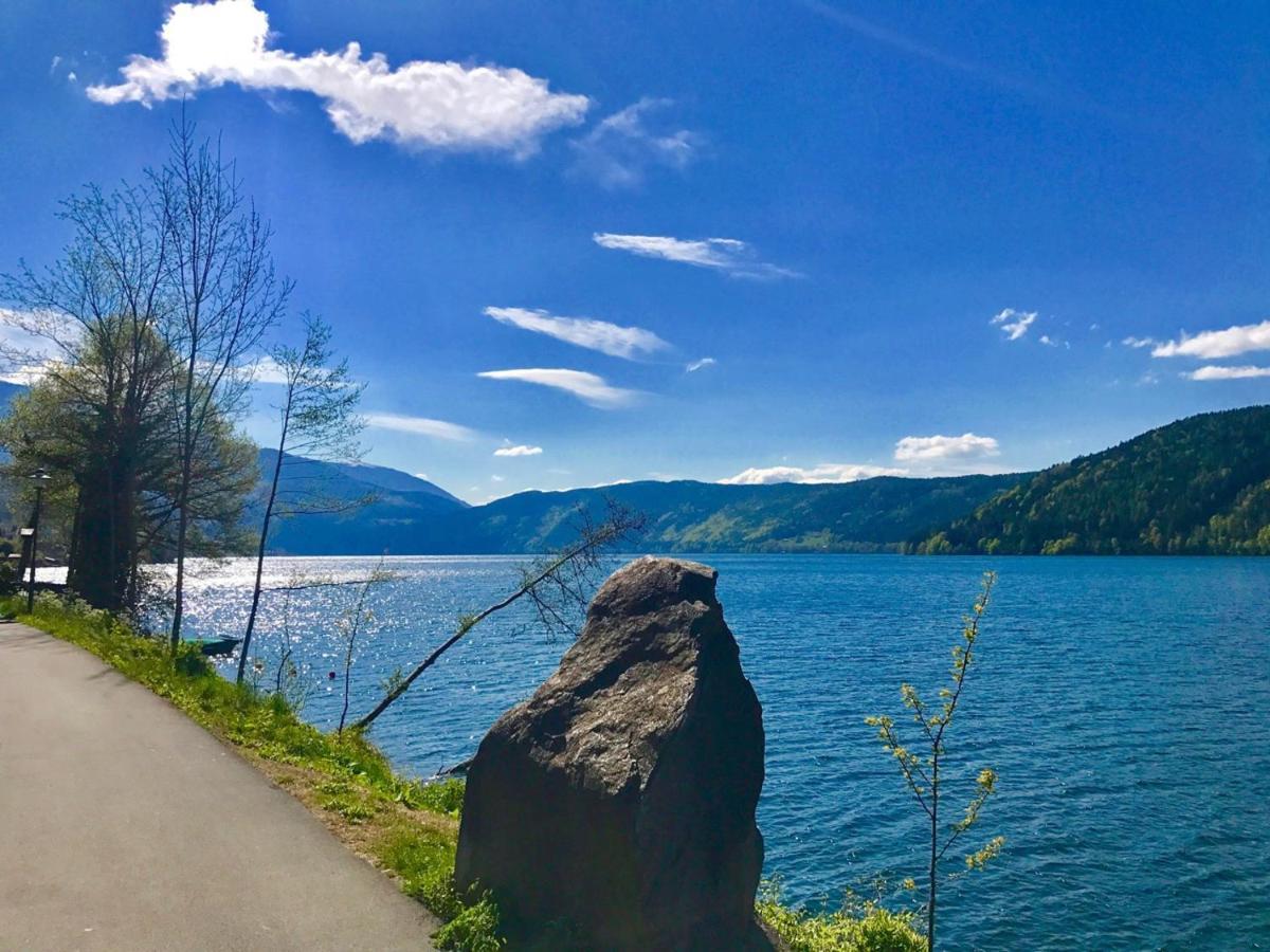 1Schoenes Ferienhaus Im Sonnigen Kaernten Döbriach Exteriör bild