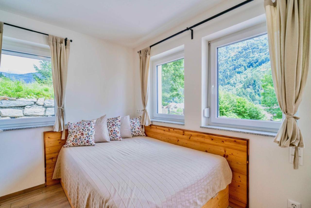 1Schoenes Ferienhaus Im Sonnigen Kaernten Döbriach Exteriör bild