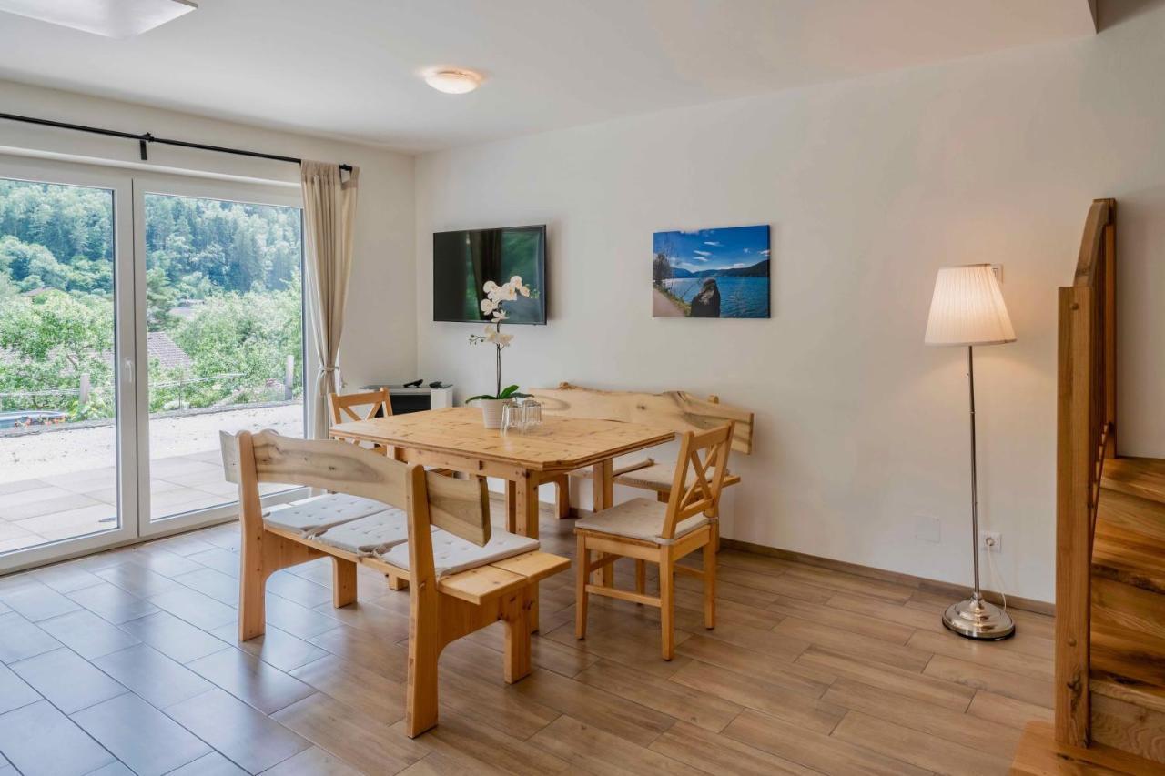 1Schoenes Ferienhaus Im Sonnigen Kaernten Döbriach Exteriör bild